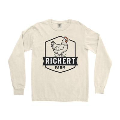 POULTRY CUSTOM FARM LONG SLEEVE SHIRT P14