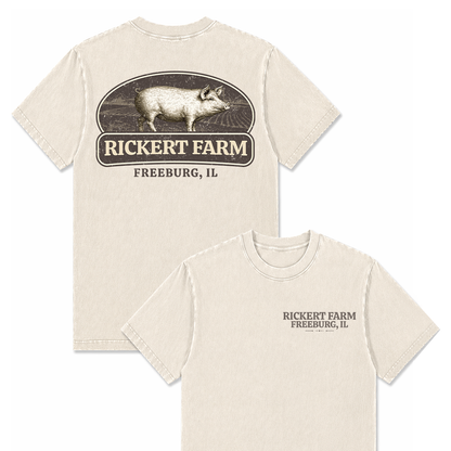 PIG FARM CUSTOM SHIRT BACK PRINT B8