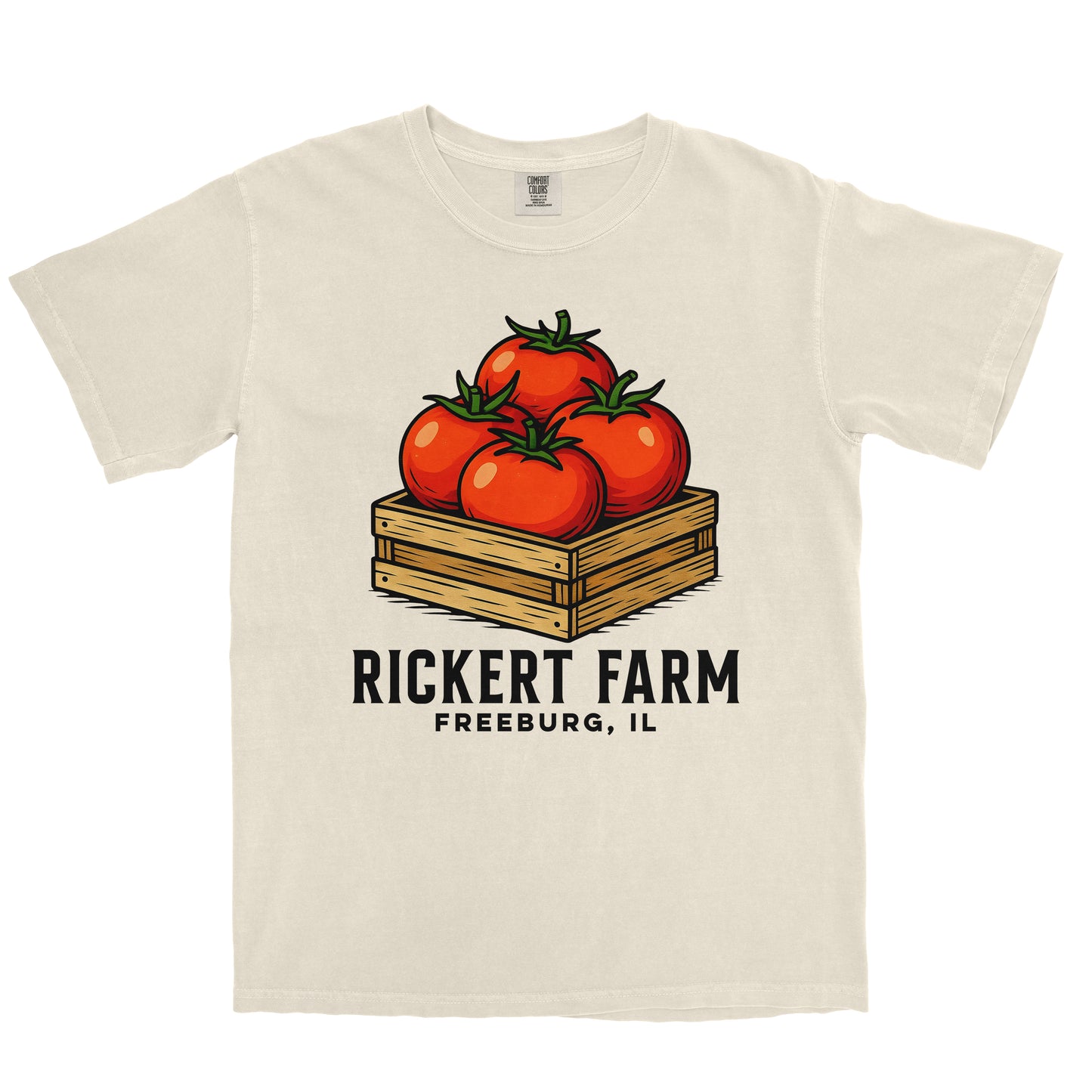 TOMATO FARM CUSTOM SHIRT K4