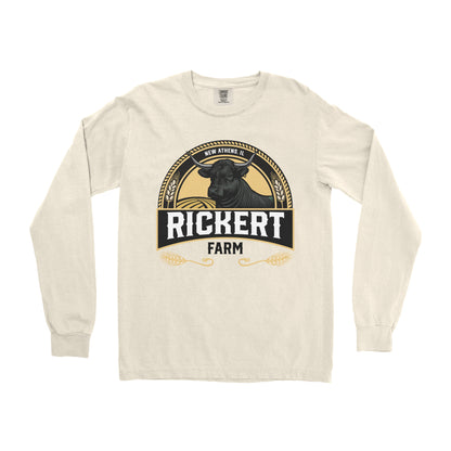 ANGUS CATTLE FARM LONG SLEEVE SHIRT A3