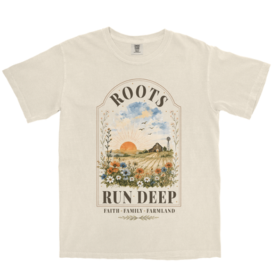 ROOTS RUN DEEP FARM SHIRT