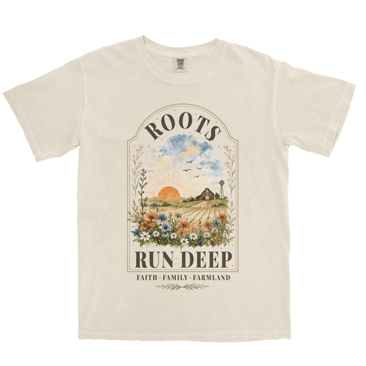 ROOTS RUN DEEP FARM SHIRT