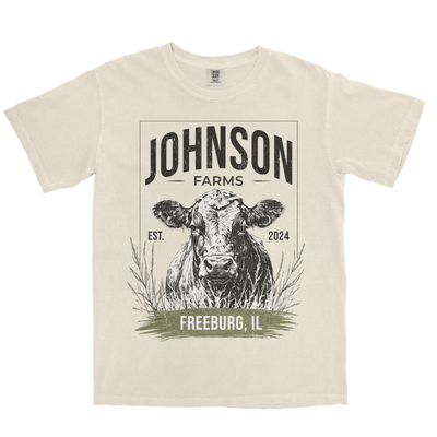 CATTLE FARM CUSTOM SHIRT C21