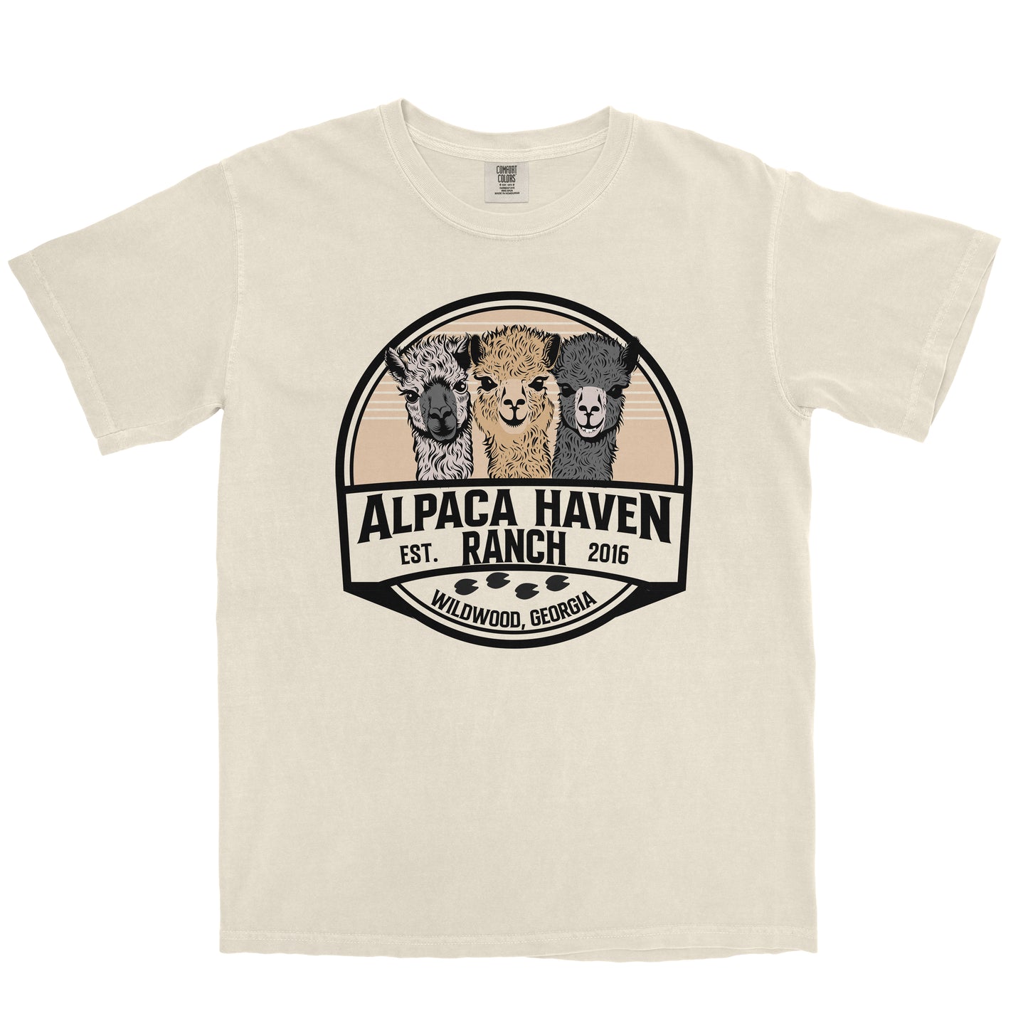 ALPACA FARM CUSTOM SHIRT Q1