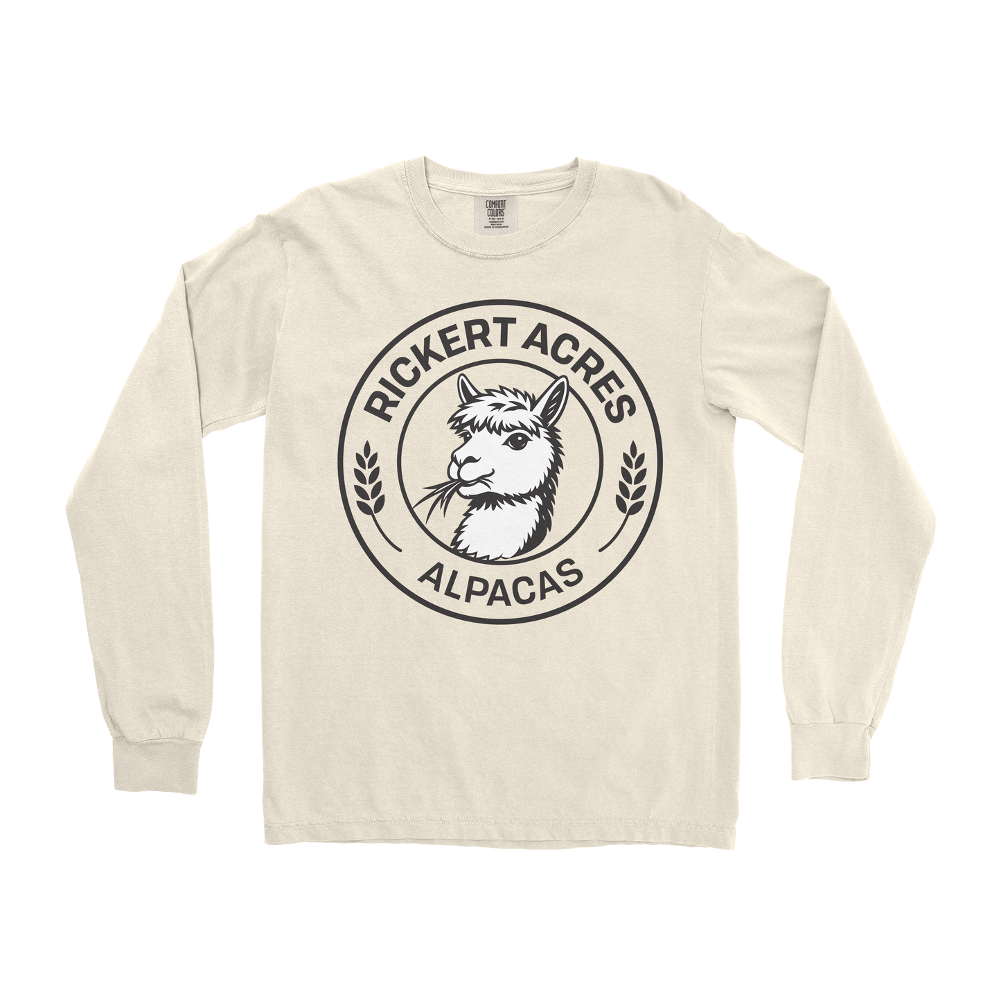 ALPACA FARM LONG SLEEVE SHIRT Q2