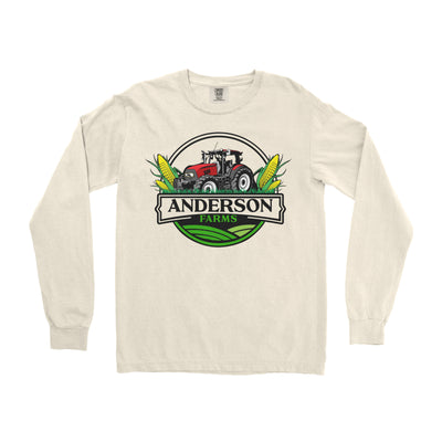 CORN FARM CUSTOM LONG SLEEVE SHIRT O2