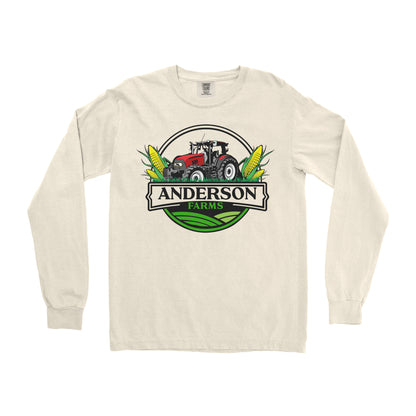 CORN FARM CUSTOM LONG SLEEVE SHIRT O2
