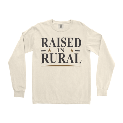 RAISED IN RURAL LONG SLEEVE SHIRT