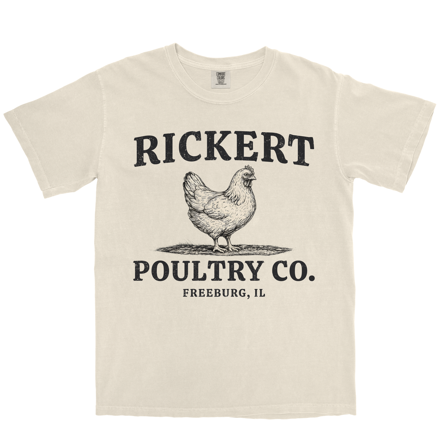 POULTRY FARM CUSTOM SHIRT P18