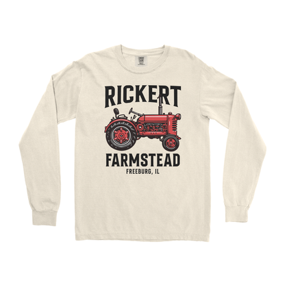 CUSTOM FARM TRACTOR LONG SLEEVE SHIRT F7