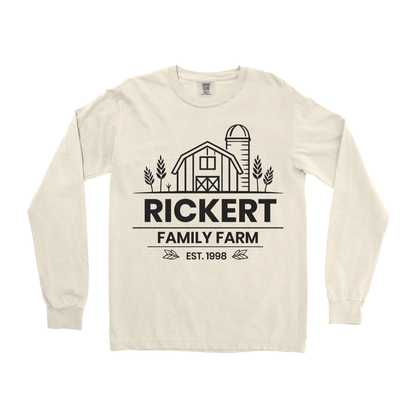 CUSTOM FARM LONG SLEEVE SHIRT N9