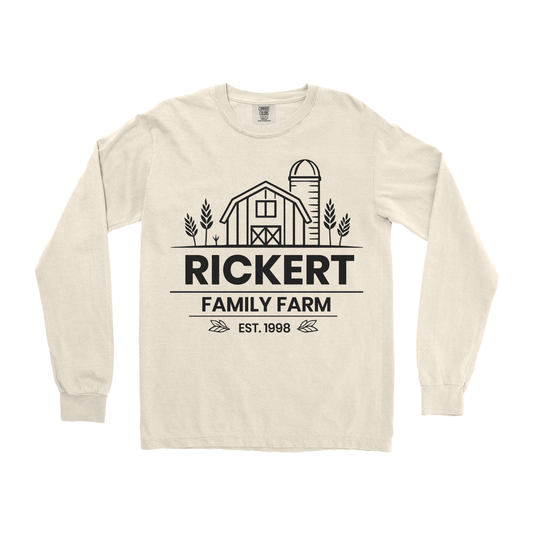 CUSTOM FARM LONG SLEEVE SHIRT N9