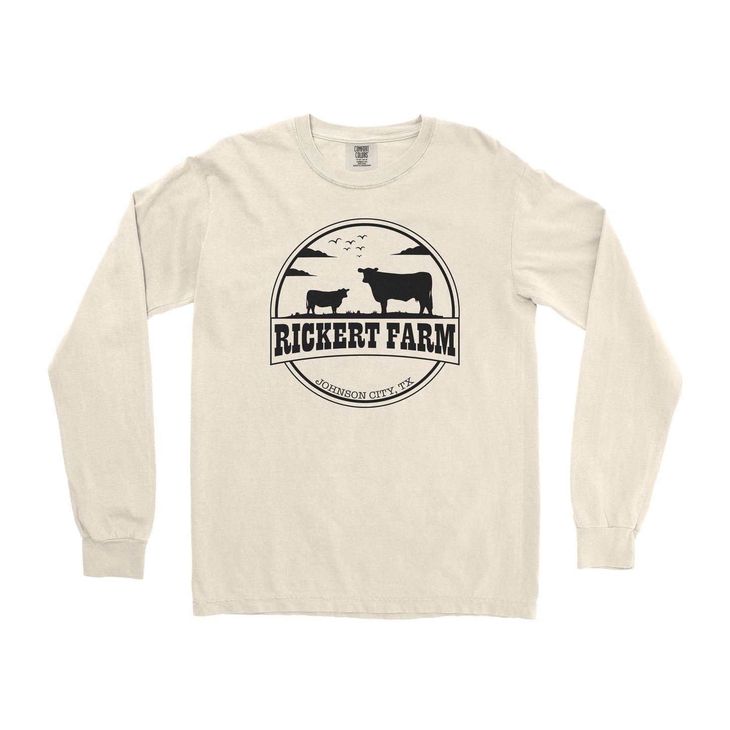 CATTLE FARM CUSTOM LONG SLEEVE SHIRT C13