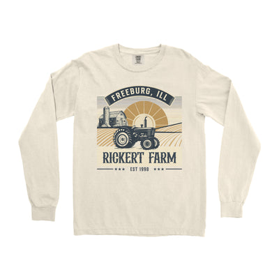 CUSTOM FARM LONG SLEEVE SHIRT N4