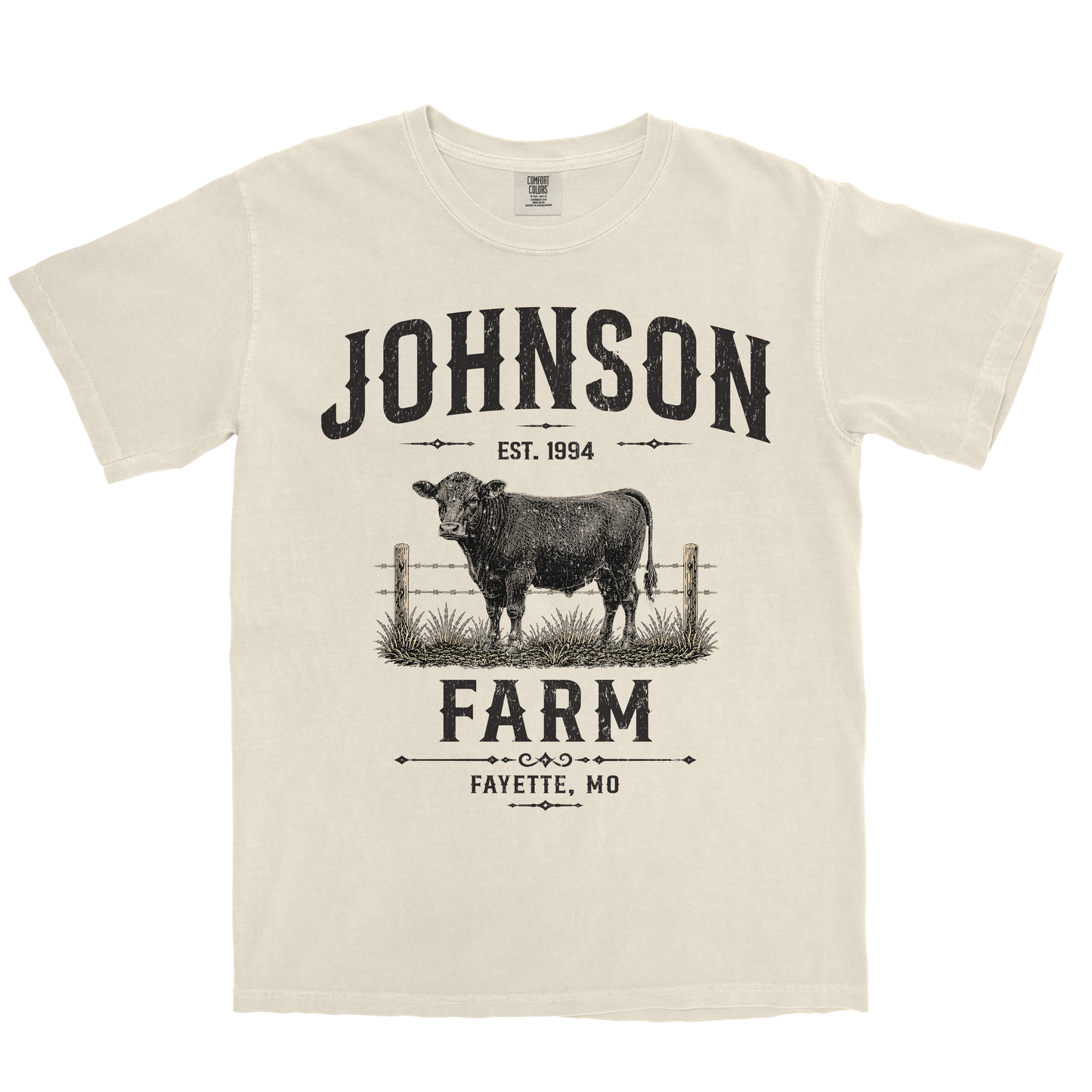 CATTLE FARM CUSTOM SHIRT C19