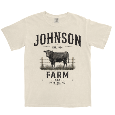 CATTLE FARM CUSTOM SHIRT C19
