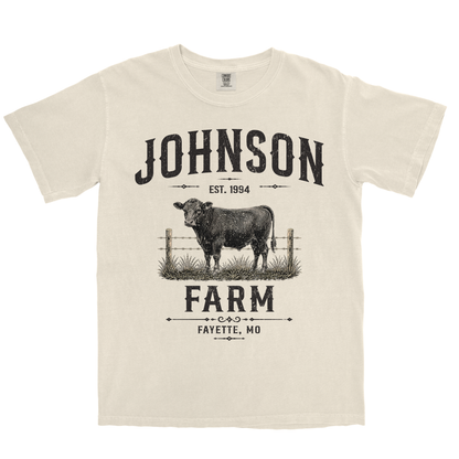 CATTLE FARM CUSTOM SHIRT C19