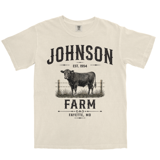 CATTLE FARM CUSTOM SHIRT C19