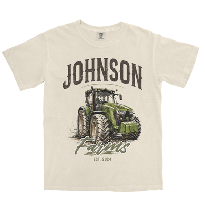 CUSTOM FARM TRACTOR SHIRT F6