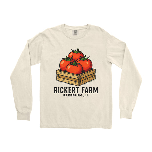 TOMATO FARM CUSTOM LONG SLEEVE SHIRT K4