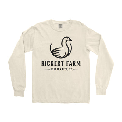 GEESE FARM CUSTOM LONG SLEEVE SHIRT U2