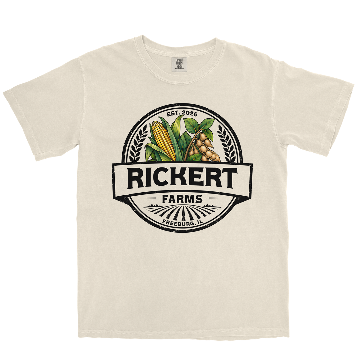 CORN SOYBEAN FARM CUSTOM SHIRT Y2