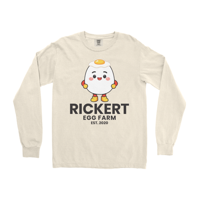 EGG FARM CUSTOM LONG SLEEVE SHIRT K12