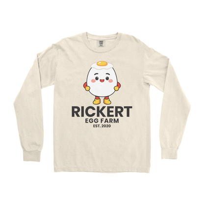EGG FARM CUSTOM LONG SLEEVE SHIRT K12