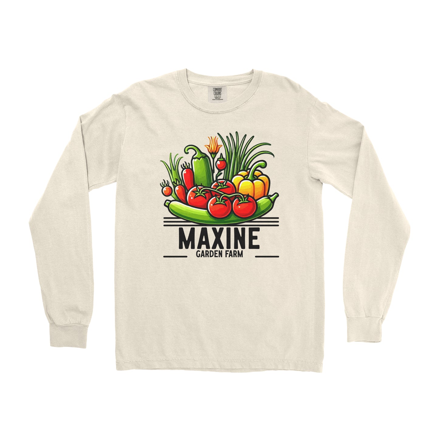 GARDEN CUSTOM LONG SLEEVE SHIRT K2