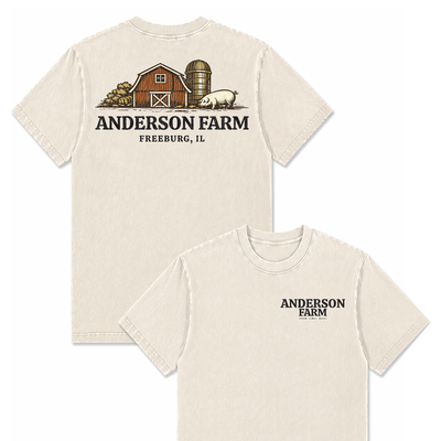 PIG FARM CUSTOM SHIRT BACK PRINT B6
