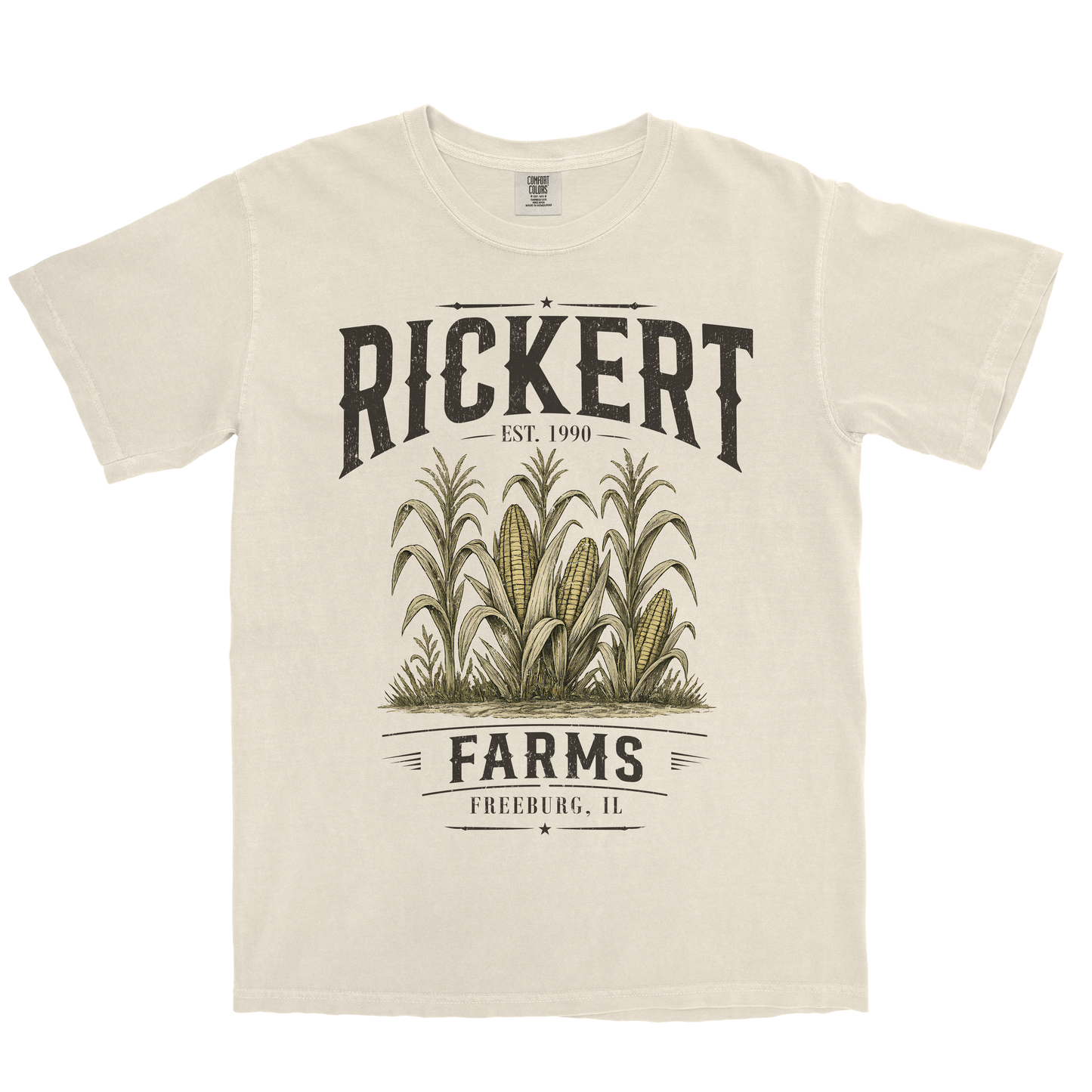 CORN FARM CUSTOM SHIRT O14