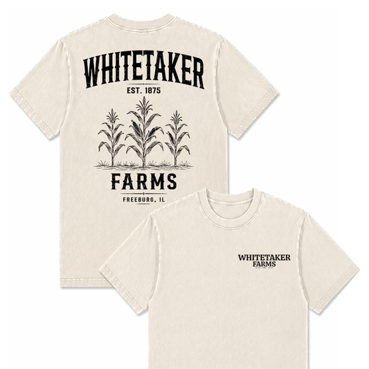 CORN FARM CUSTOM SHIRT BACK PRINT O15