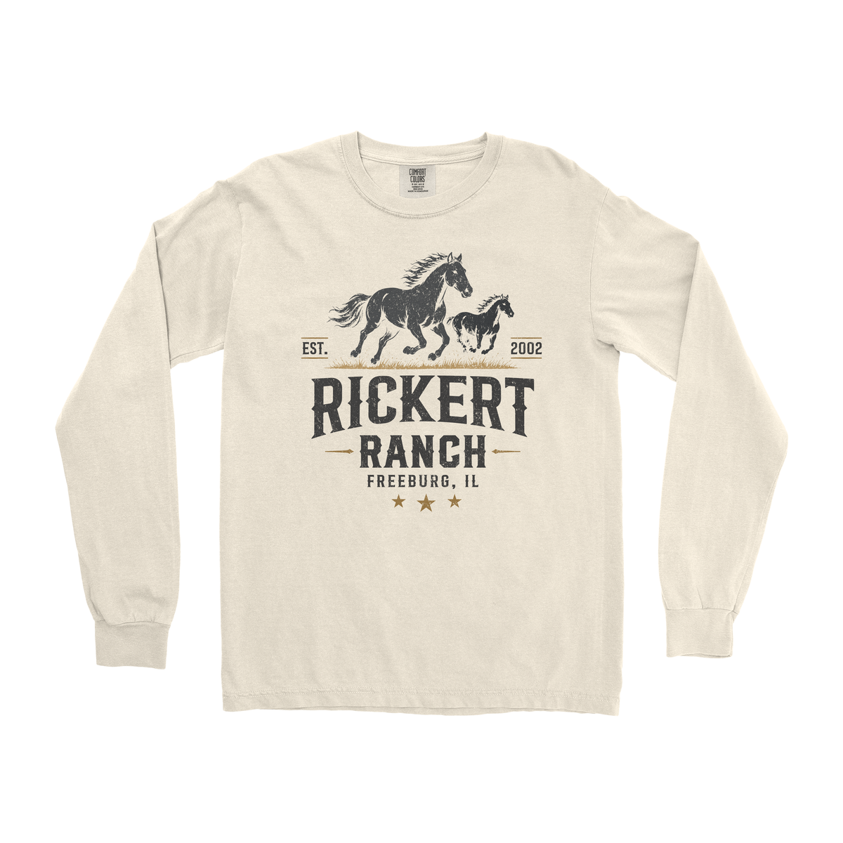 HORSE RANCH CUSTOM LONG SLEEVE SHIRT H7