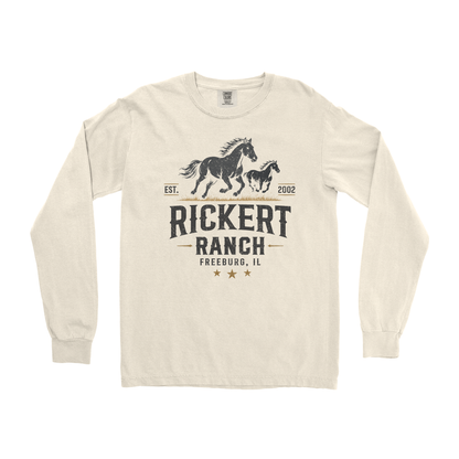 HORSE RANCH CUSTOM LONG SLEEVE SHIRT H7