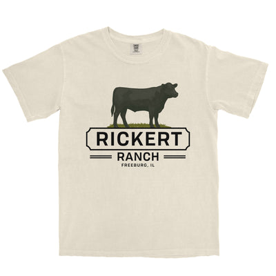 ANGUS CATTLE FARM CUSTOM SHIRT A4