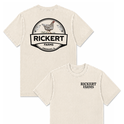 POULTY FARM CUSTOM SHIRT BACK PRINT P2