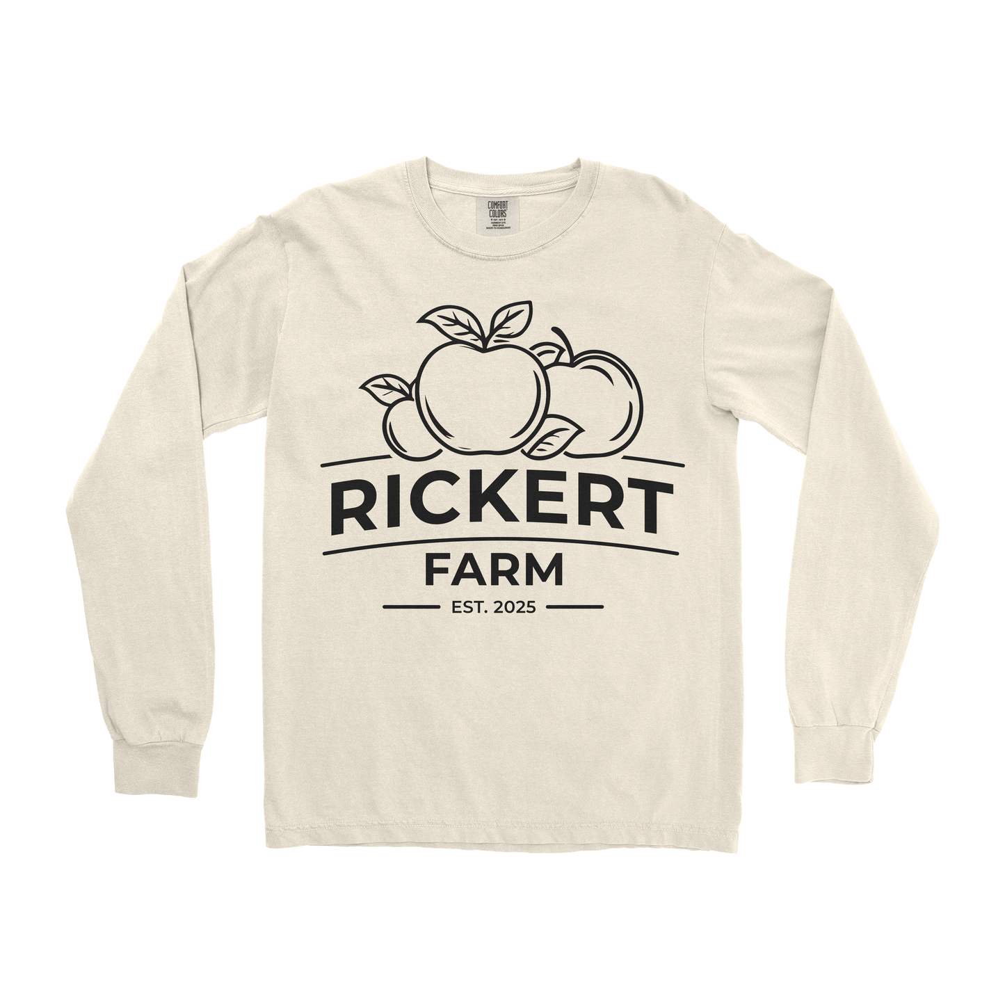APPLE FARM CUSTOM LONG SLEEVE SHIRT K10