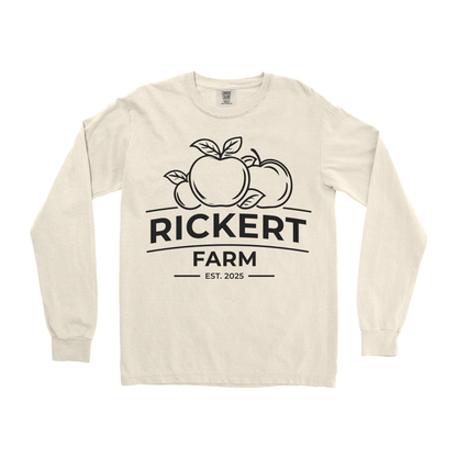 APPLE FARM CUSTOM LONG SLEEVE SHIRT K10