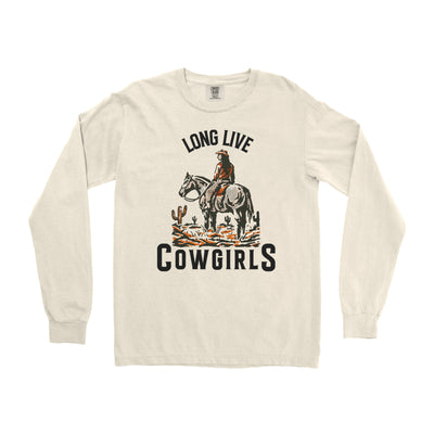 LONG LIVE COWGIRLS LONG SLEEVE SHIRT