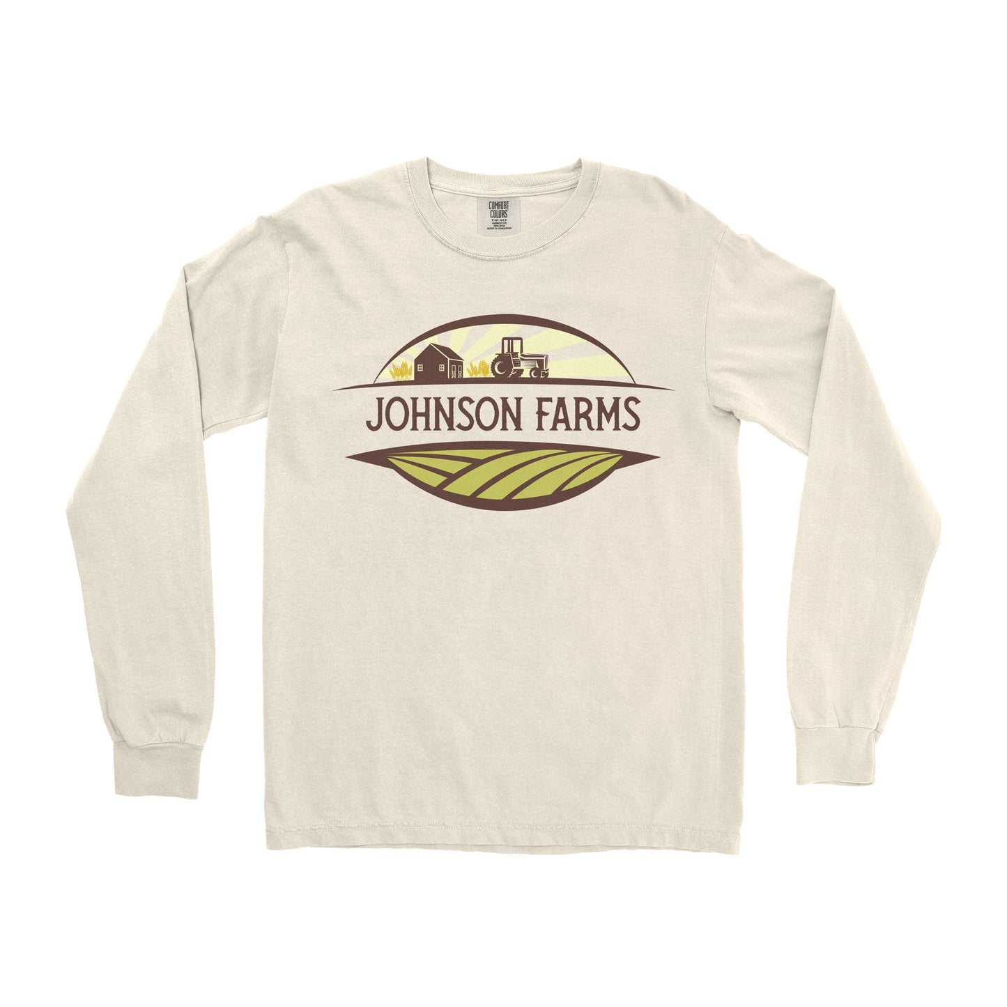 CUSTOM FARM LONG SLEEVE SHIRT N1