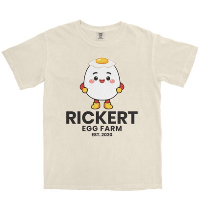 EGG FARM CUSTOM SHIRT K12