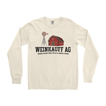 CUSTOM FARM LONG SLEEVE SHIRT N3
