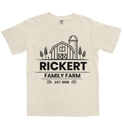 CUSTOM FARM SHIRT N9