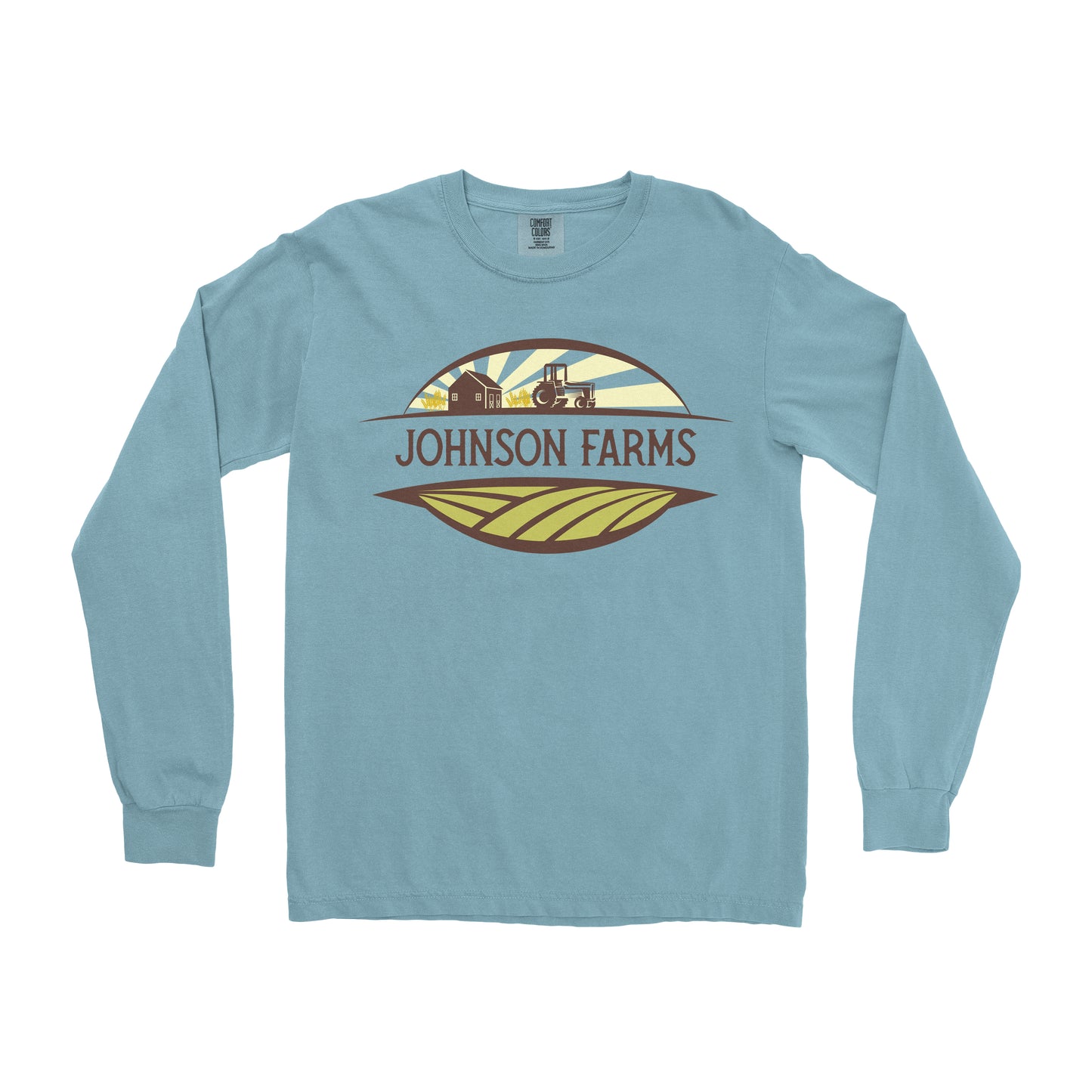 CUSTOM FARM LONG SLEEVE SHIRT N1