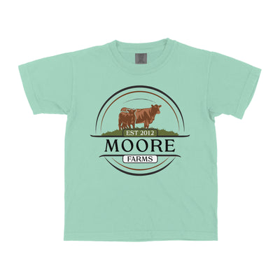 CATTLE FARM CUSTOM YOUTH SHIRT C5