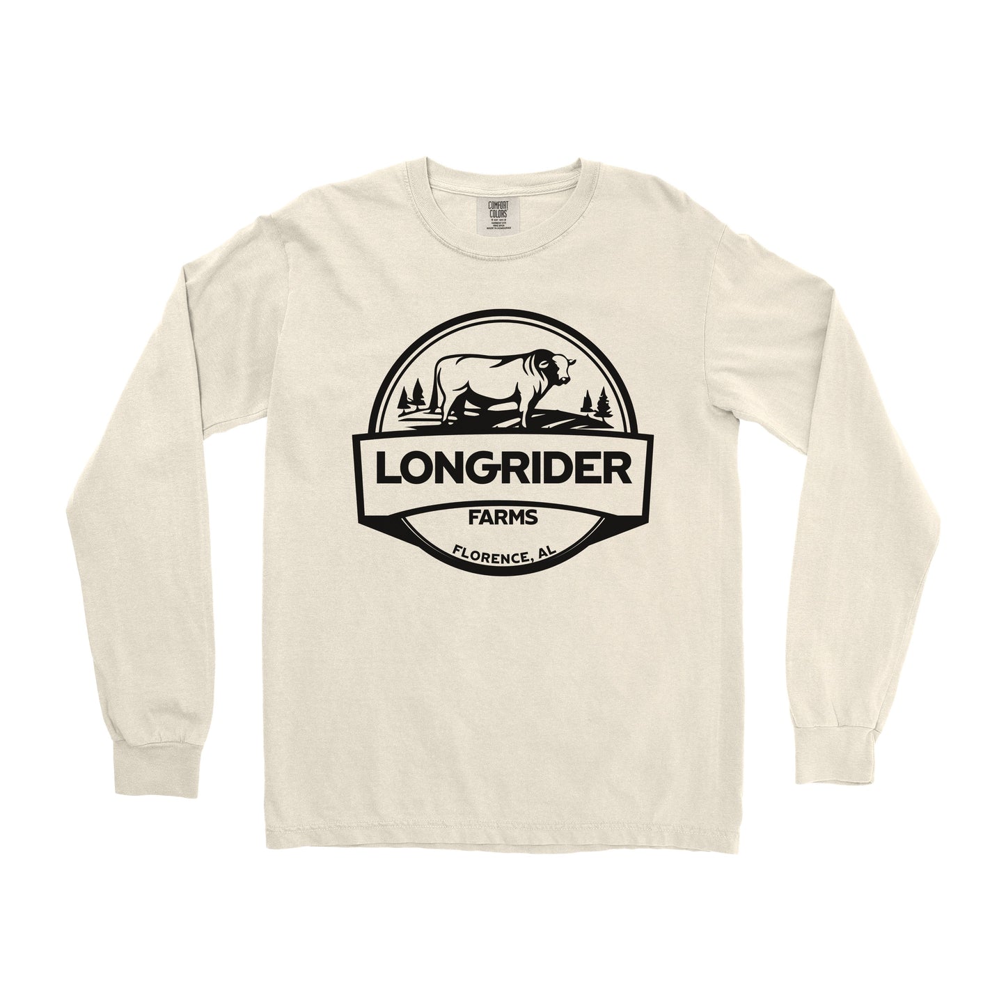 ANGUS CATTLE FARM LONG SLEEVE SHIRT A2