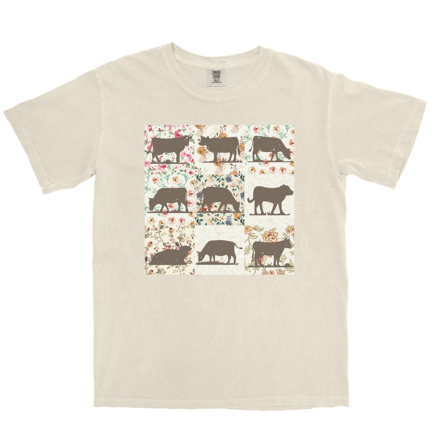 COW PATTERN SHIRT