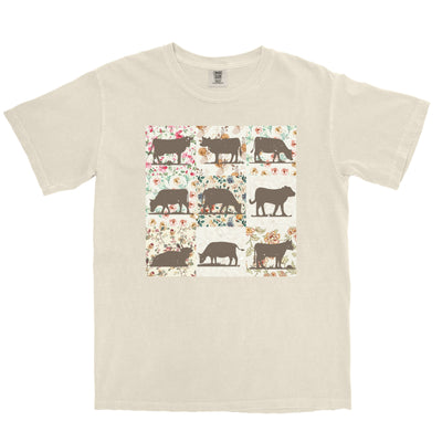 COW PATTERN SHIRT