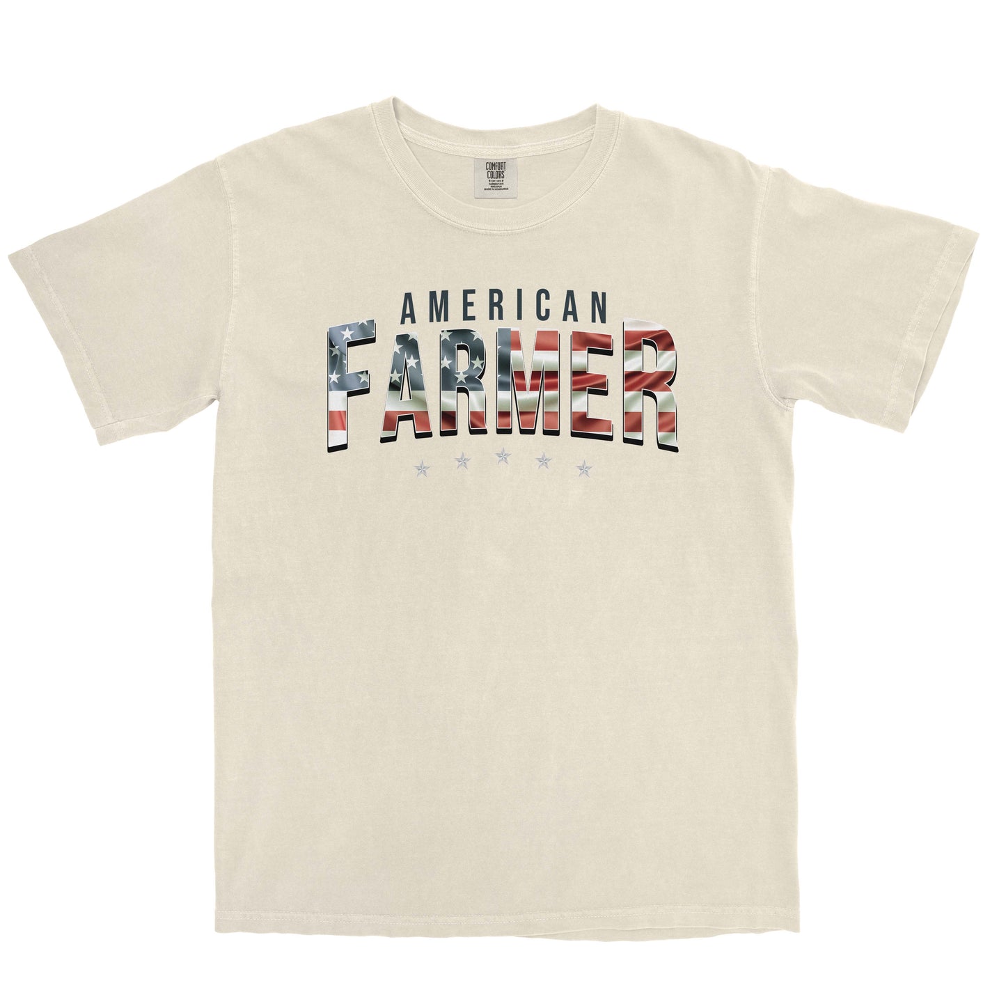 AMERICAN FARMER USA FLAG SHIRT