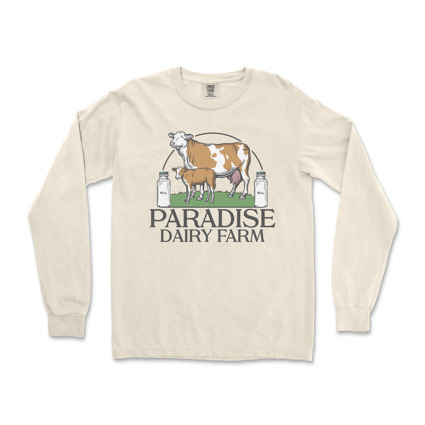 DAIRY FARM CUSTOM LONG SLEEVE SHIRT D4